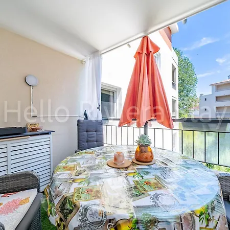 Lägenhet Dans Calme, Climatise Cagnes-sur-Mer