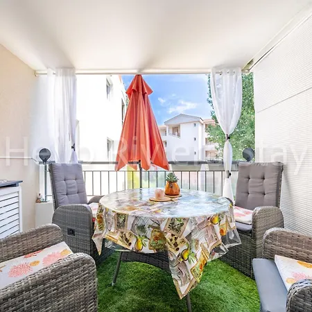 Lägenhet Dans Calme, Climatise Cagnes-sur-Mer